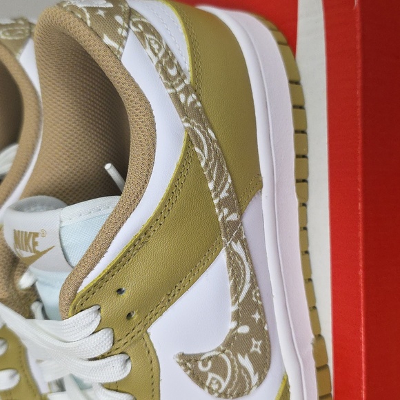 Nike Dunk Low Essentials Paisley Pack Barley (2022) DH4401 104